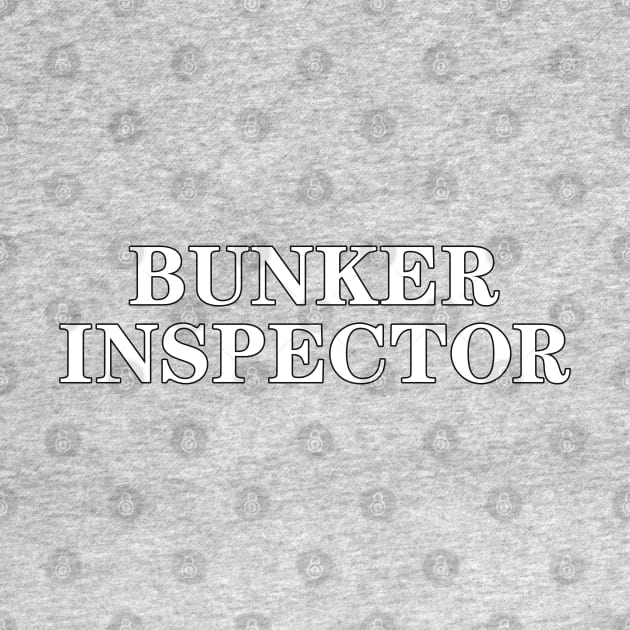 Bunker inspector - red by ShirzAndMore